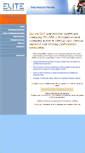 Mobile Screenshot of eliterehabsolutions.com